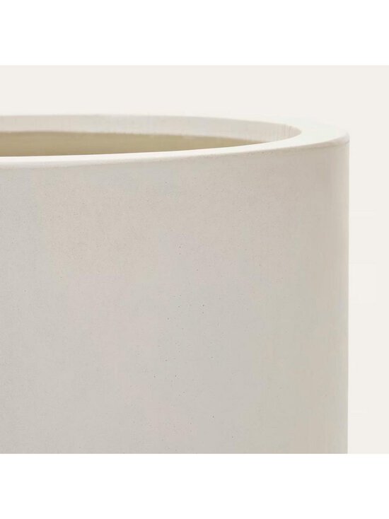 Kave Home - Aiguablava-ruukku valkoinen ⌀ 42 cm - WHITE | Stockmann - photo 3