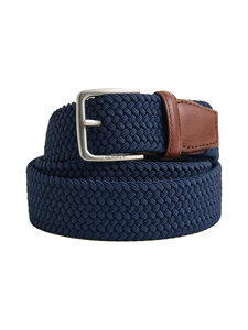 GANT - Punutud vöö elastne - 409 CLASSIC BLUE | Stockmann