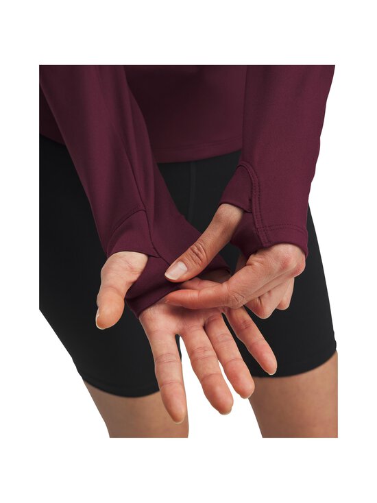 Under Armour - Motion 1/2 Zip EMEA -treenipaita - 600 DARK MAROON | Stockmann - photo 3