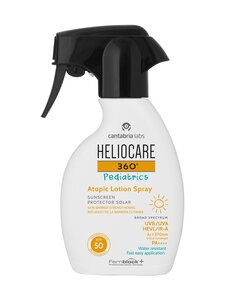 Heliocare - 360º Pediatrics Atopic Lotion Spray SPF 50 -vartalosuihke, 250ml | Stockmann