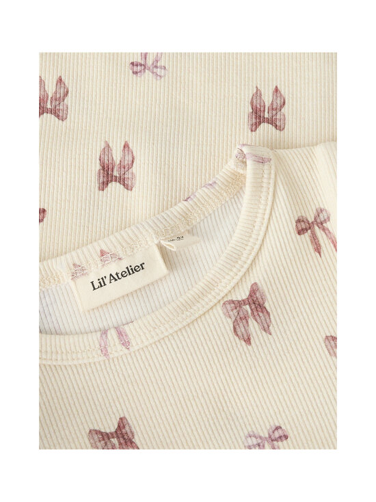 Lil' Atelier - Särk NmfGavo Eko Slim - TURTLEDOVE AOP:BOW | Stockmann - photo 3