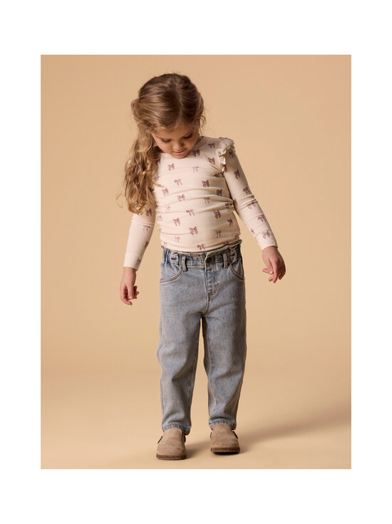 Lil' Atelier - Särk NmfGavo Eko Slim - TURTLEDOVE AOP:BOW | Stockmann - photo 5