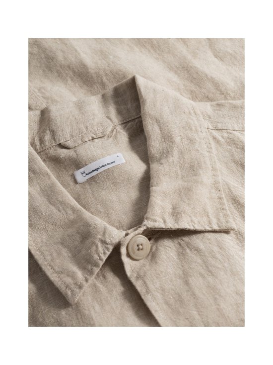 Knowledge Cotton Apparel - Linane särk - 1228 LIGHT FEATHER GRAY - photo 6 Knowledge Cotton Apparel - Linane särk - 1228 LIGHT FEATHER GRAY | Stockmann - photo 6