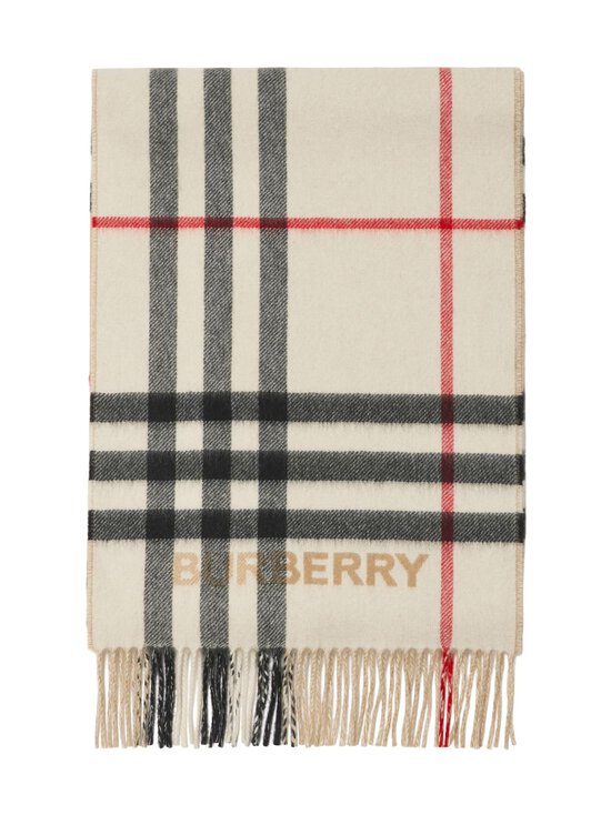 Burberry - Giant Check -kashmirhuivi 168 x 30 cm - A7026 ARC BEIGE/ NAT WHITE | Stockmann - photo 2