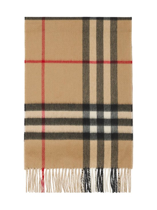 Burberry - Giant Check -kashmirhuivi 168 x 30 cm - A7026 ARC BEIGE/ NAT WHITE | Stockmann - photo 3