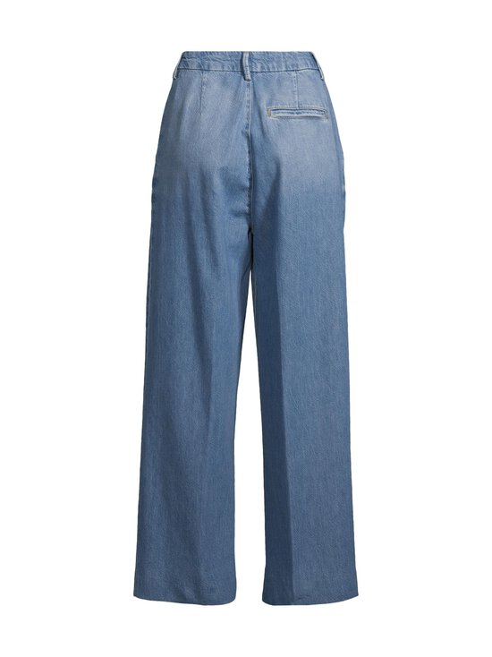 rich & royal - Long Pleated džinsi - 700 DENIM BLUE | Stockmann - photo 2