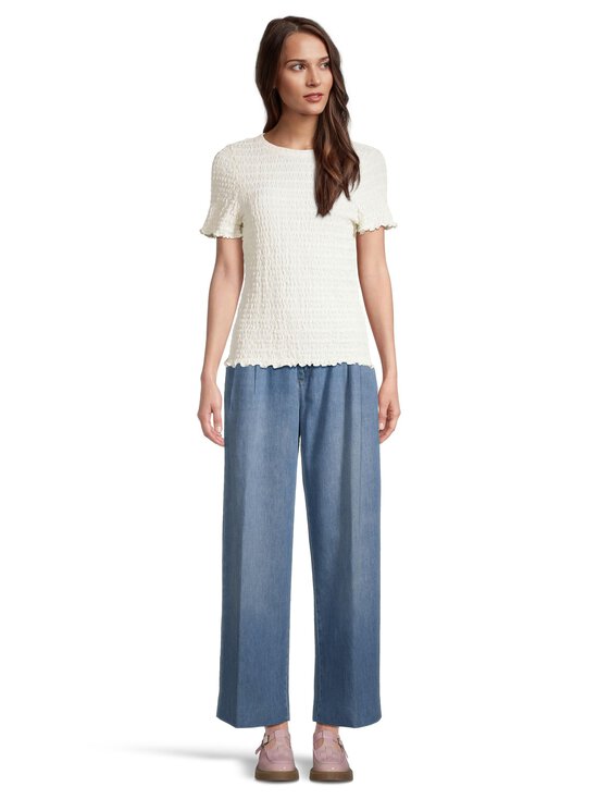 rich & royal - Long Pleated džinsi - 700 DENIM BLUE | Stockmann - photo 3