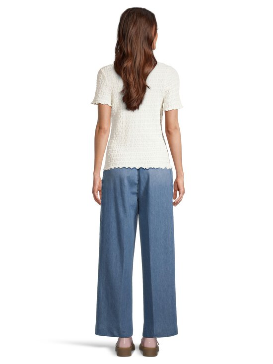 rich & royal - Long Pleated džinsi - 700 DENIM BLUE | Stockmann - photo 4
