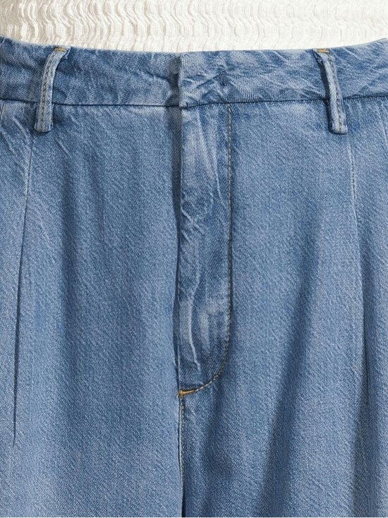 rich & royal - Long Pleated džinsi - 700 DENIM BLUE | Stockmann - photo 5