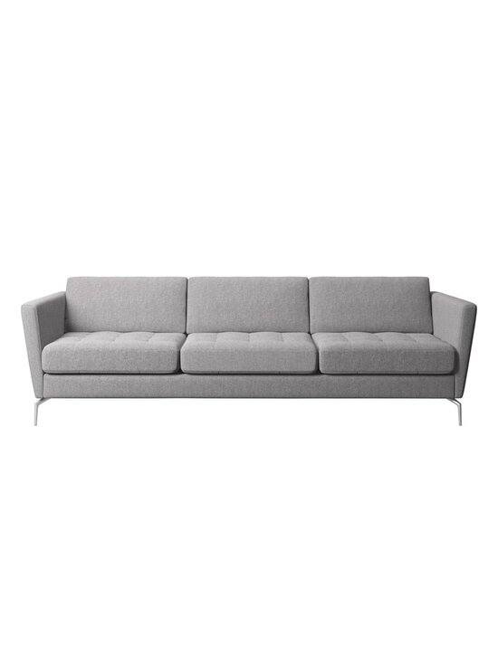 BoConcept - Osaka-sohva Bristol-kangas 3060 vaaleanharmaa L 242 cm - GREY | Stockmann - photo 1