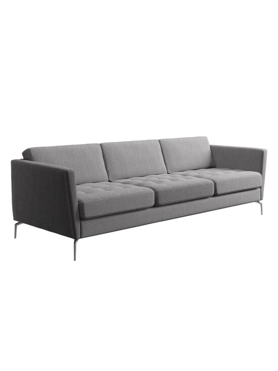 BoConcept - Osaka-sohva Bristol-kangas 3060 vaaleanharmaa L 242 cm - GREY | Stockmann - photo 2