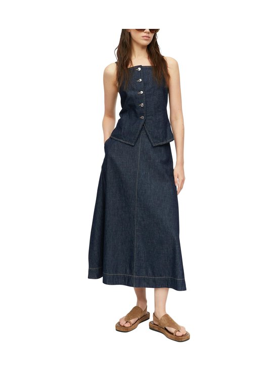 Comma - A Line -farkkuhame - 59Z8 DARK BLUE | Stockmann - photo 2