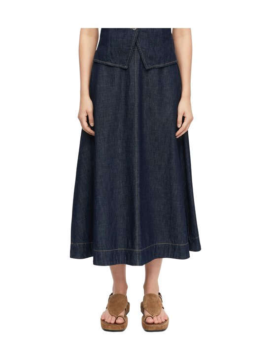 Comma - A Line -farkkuhame - 59Z8 DARK BLUE | Stockmann - photo 4