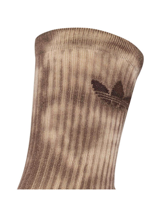 adidas Originals - Tie Dye Crew zeķes 3-pāri - KS9416 OWHITE/WONBEI/DBROWN | Stockmann - photo 2