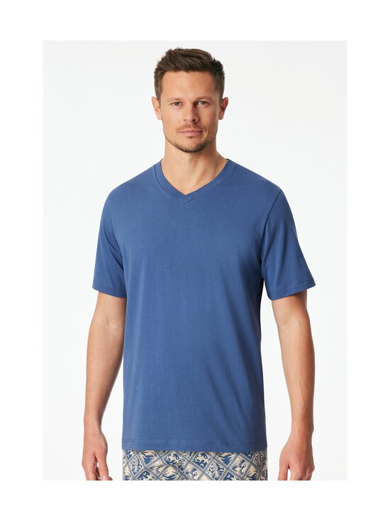 Schiesser - V-kaelusega T-särk - 899 ATLANTIC BLUE | Stockmann - photo 4