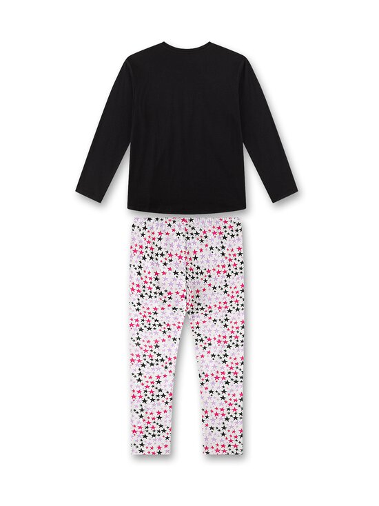 Sanetta - Colourful Stars Teens pidžamas komplekts - 10015 SUPER BLACK | Stockmann - photo 2