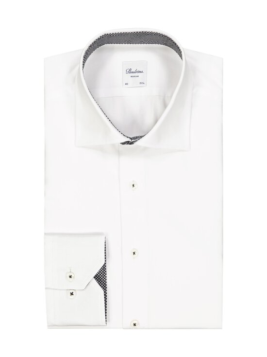 Stenströms - Triiksärk Regular Fit Contrast - 000 WHITE - photo 1 Stenströms - Triiksärk Regular Fit Contrast - 000 WHITE | Stockmann - photo 1