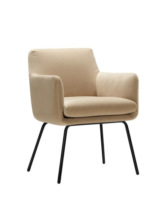 Sits - Moa Bistro -tuoli Classic Velvet -kangas 24 beige - BEIGE | Stockmann - photo 1