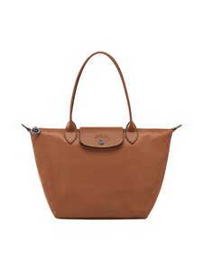 Longchamp - Nahast õlakott Le Pliage Xtra Shoulder M - 504 COGNAC | Stockmann