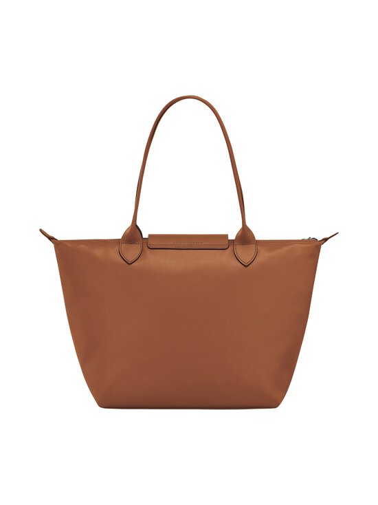 Longchamp - Le Pliage Xtra Shoulder M -nahkaolkalaukku - 504 COGNAC | Stockmann - photo 2