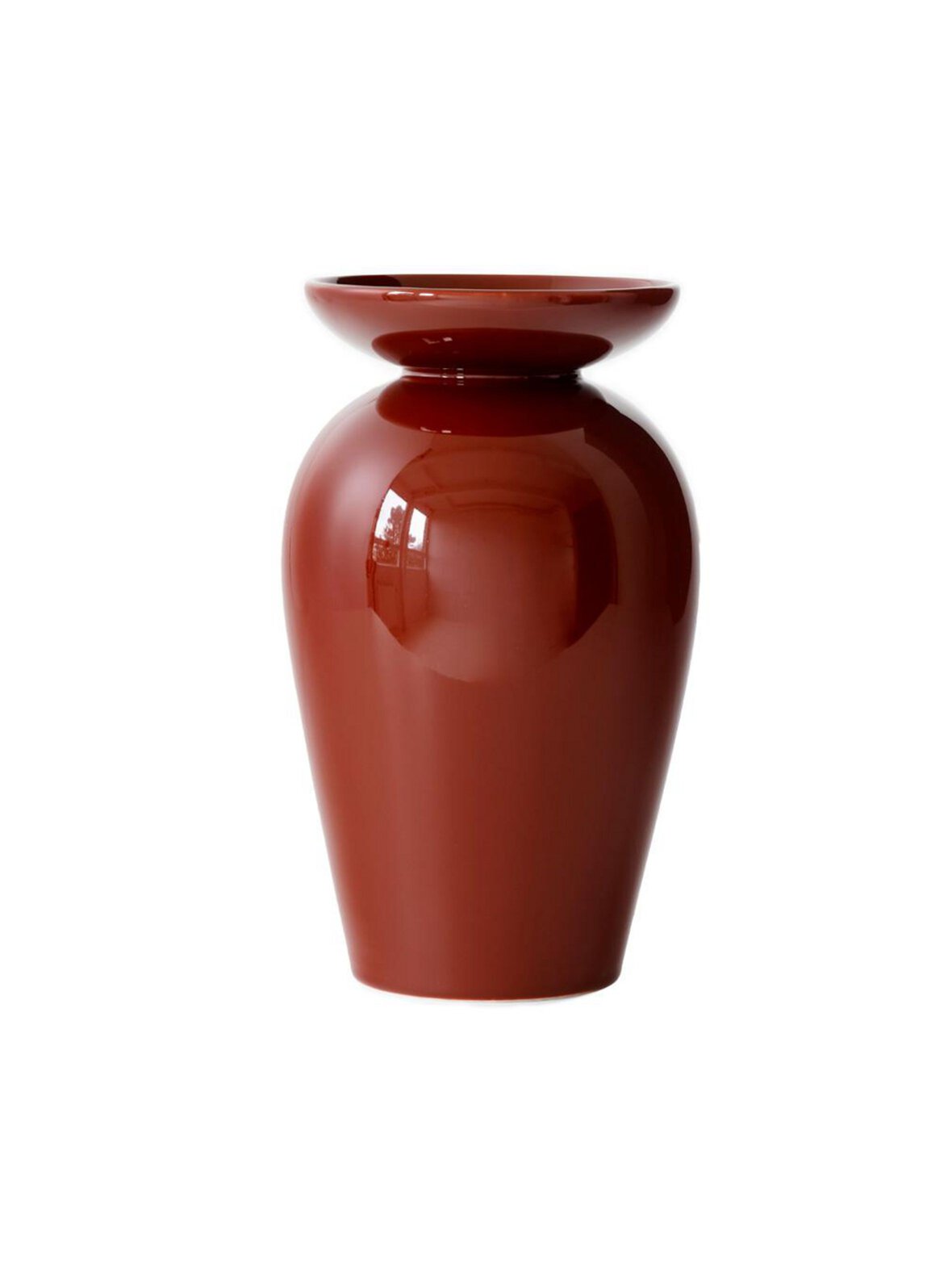 Momento JH47 -maljakko punaruskea K 24 cm