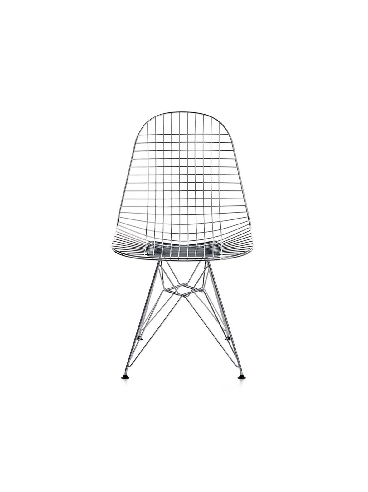Eames dkr wire -tuoli kromi