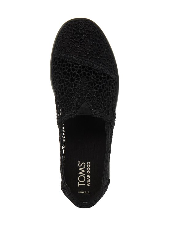 Toms - Alpargata Plus auduma apavi - 001 BLACK - photo 2 Toms - Alpargata Plus auduma apavi - 001 BLACK | Stockmann - photo 2