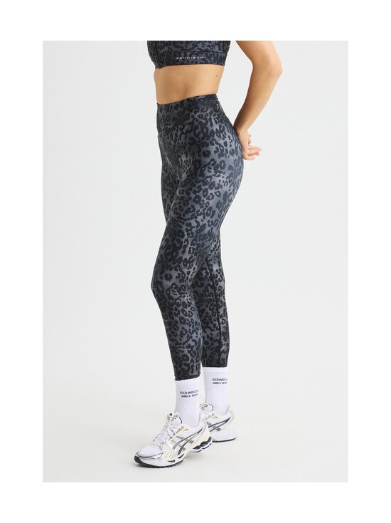Röhnisch - Printed High Waist treniņu legingi - T497 GREY LEO PRINT - photo 4 Röhnisch - Printed High Waist treniņu legingi - T497 GREY LEO PRINT | Stockmann - photo 4