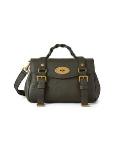 Mulberry - Kott Mini Alexa Heavy Grain - Q749 JUNIPER GREEN | Stockmann