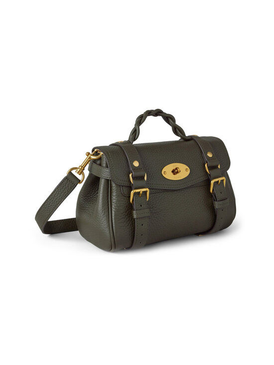 Mulberry - Kott Mini Alexa Heavy Grain - Q749 JUNIPER GREEN | Stockmann - photo 3