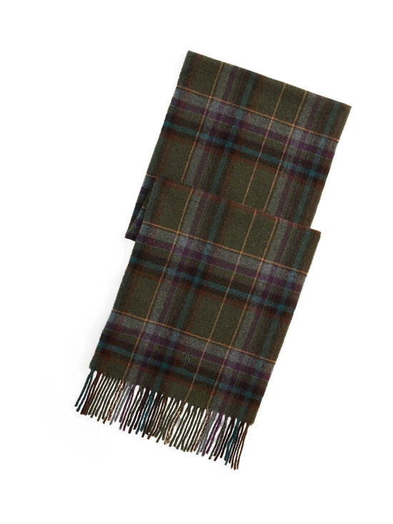 Polo Ralph Lauren - Classic Plaid -huivi - 022 OLIVE | Stockmann - photo 1