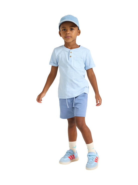 Lindex - Šortsid Mid Length - 1141 BLUE | Stockmann - photo 3