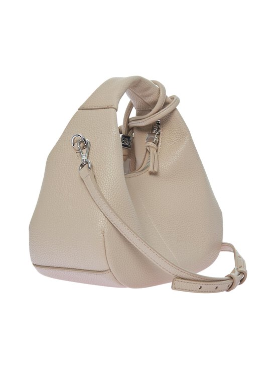 Ganni - Hobo Mini Grained -laukku - 686 WHITE PEPPER | Stockmann - photo 2