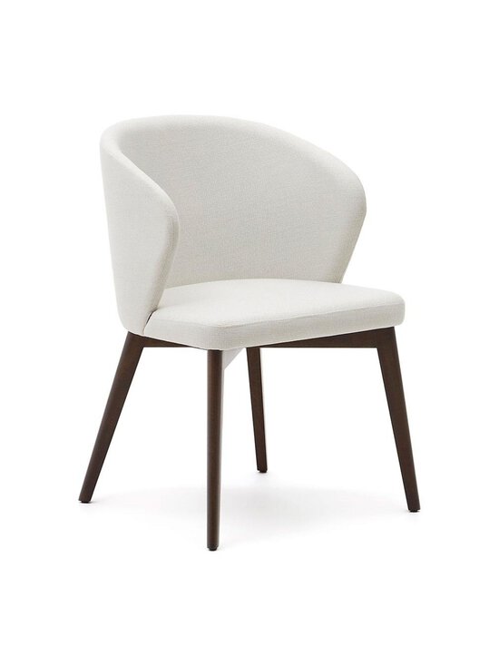 Kave Home - Darice-tuoli beige/pähkinä - BEIGE | Stockmann - photo 1