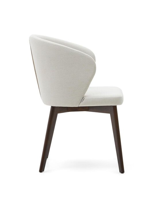 Kave Home - Darice-tuoli beige/pähkinä - BEIGE | Stockmann - photo 2
