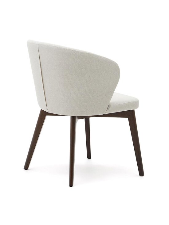 Kave Home - Darice-tuoli beige/pähkinä - BEIGE | Stockmann - photo 3