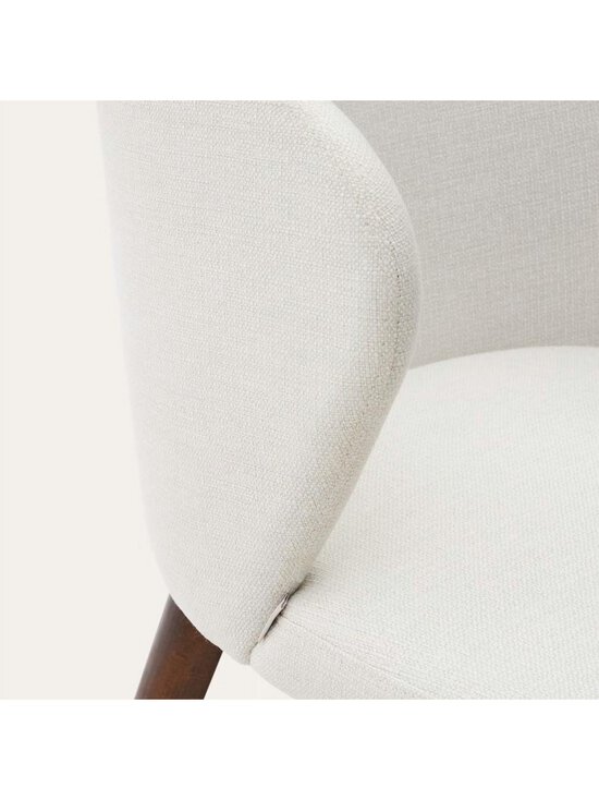 Kave Home - Darice-tuoli beige/pähkinä - BEIGE | Stockmann - photo 5