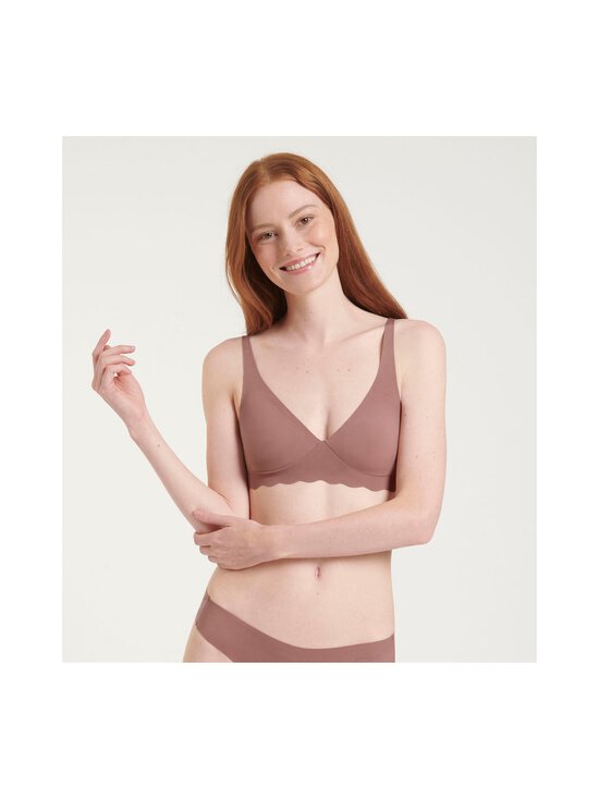 Sloggi - Zero Microfibre 2.0 Soft -rintaliivit - 1141 CACAO - photo 2 Sloggi - Zero Microfibre 2.0 Soft -rintaliivit - 1141 CACAO | Stockmann - photo 2