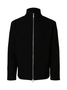 Selected - Kampsun SlhNealy Full Zip - BLACK | Stockmann
