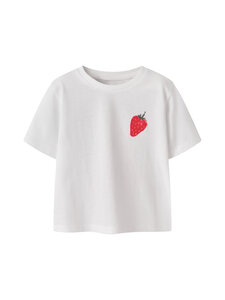 Name It - T-särk NmfJaysline Regular - BRIGHT WHITE | Stockmann