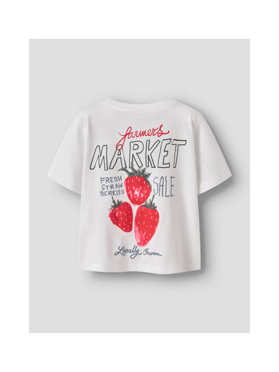 Name It - T-särk NmfJaysline Regular - BRIGHT WHITE | Stockmann - photo 2