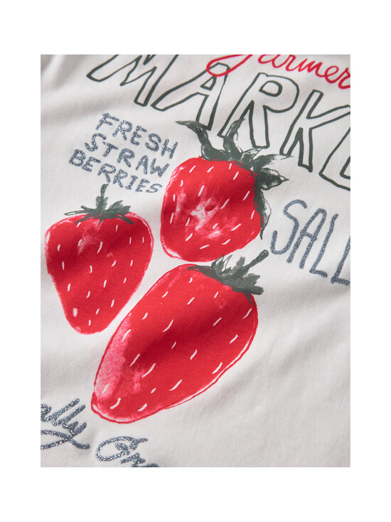 Name It - T-särk NmfJaysline Regular - BRIGHT WHITE | Stockmann - photo 3