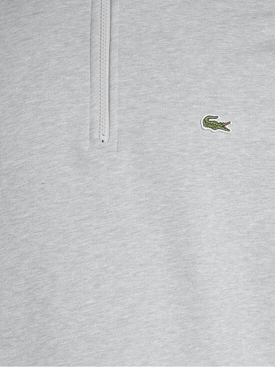Lacoste - Half-Zip-collegepaita - SILVER CHINE | Stockmann - photo 4