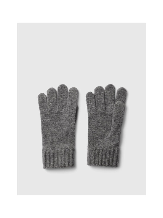 Selected - Villa ja kašmiiri segust kindad SlmCalle - MEDIUM GREY MELANGE | Stockmann - photo 2