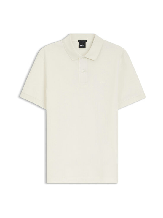 BOSS - Pallas Jersey -pikeepaita - OPEN WHITE | Stockmann - photo 1