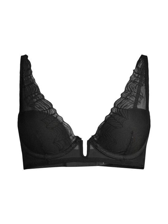 Calvin Klein Underwear - Lightly Lined Plunge krūšturis - UB1 BLACK | Stockmann - photo 1