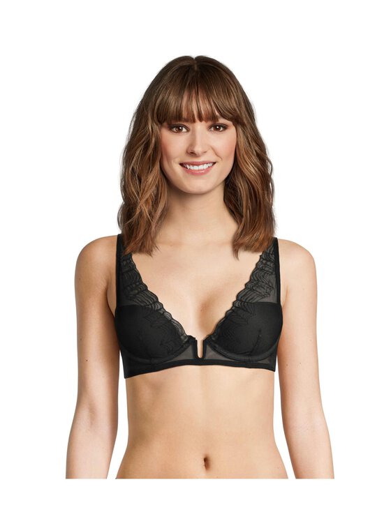 Calvin Klein Underwear - Lightly Lined Plunge krūšturis - UB1 BLACK | Stockmann - photo 2