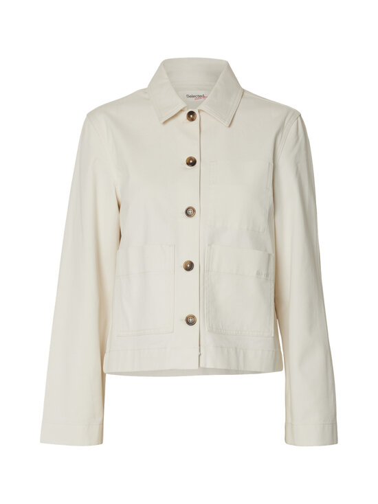 Selected - SlfRelaxed Hotel Amour -kevyttakki - EGRET | Stockmann - photo 1