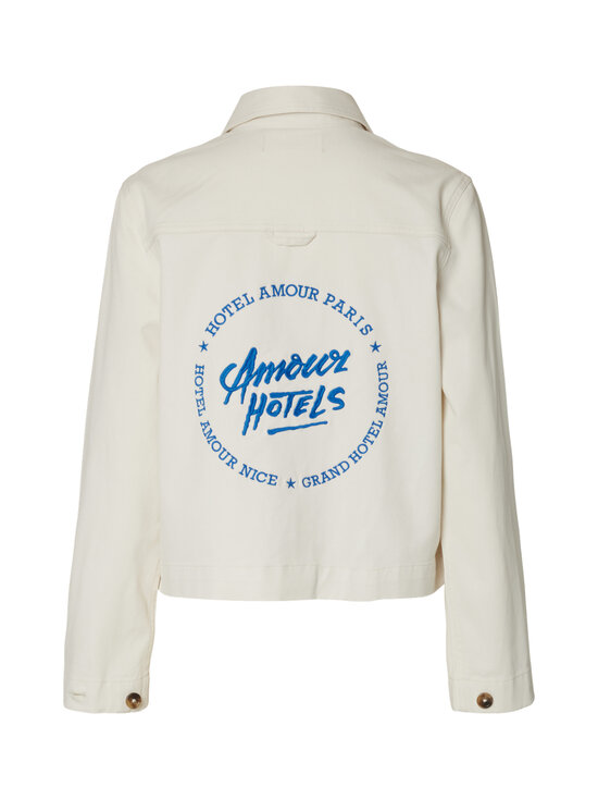 Selected - SlfRelaxed Hotel Amour -kevyttakki - EGRET | Stockmann - photo 2