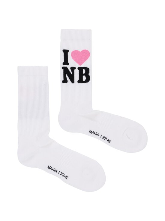 Makia - I Love NB -sukat - 001 WHITE | Stockmann - photo 1